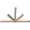 Ekena Millwork Kennewick Smooth Timber Gable Bracket, Douglas Fir, 72"W x 45"H x 3 1/2"D x 3 1/2"F, 15/12 Pitch GBW072X45X0404KEN00SDF - alternate 4